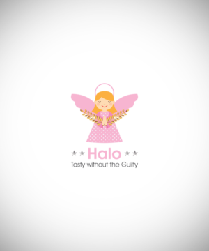 Halo        Tagline: Tasty without the Guilty | Design de Logo par Blessing Angel
