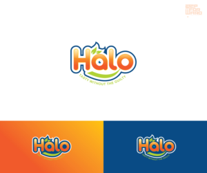 Halo        Tagline: Tasty without the Guilty | Design de Logo par step forward 2