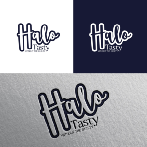 Halo        Tagline: Tasty without the Guilty | Design de Logo par Rii
