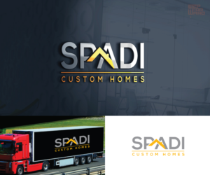 Spadi Custom homes | Logo Design by step forward 2
