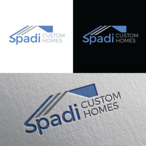 Spadi Custom homes | Logo Design by Rii