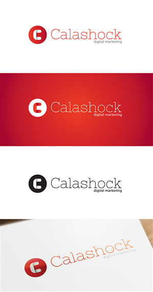 Logo Design by FMatos for Calashock Digital | Design: #3460823