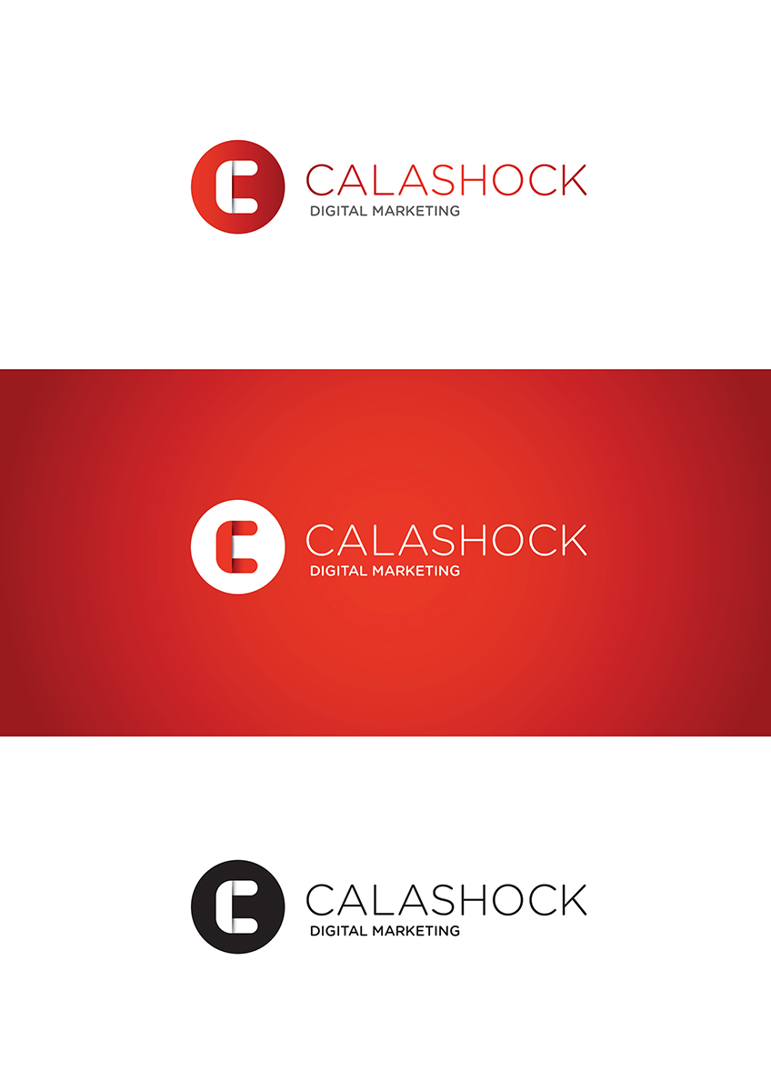 Logo Design by FMatos for Calashock Digital | Design #3460828