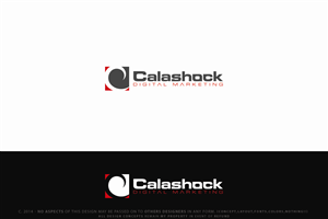 Logo Design by Senseless for Calashock Digital | Design: #3417322