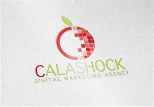 Logo Design by Viv for Calashock Digital | Design: #3139212