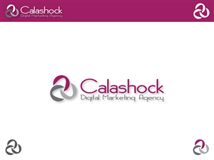 Logo Design by graphycode for Calashock Digital | Design: #3120895
