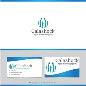 Logo Design by Pixel Story for Calashock Digital | Design: #3083002