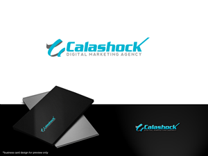 Logo Design by ArtSamurai for Calashock Digital | Design: #2956287