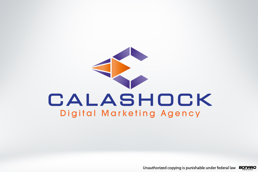 Logo Design by Bonaro Designs for Calashock Digital | Design #3042761