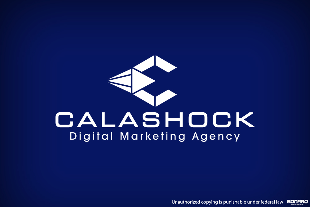 Logo Design by Bonaro Designs for Calashock Digital | Design #3042766