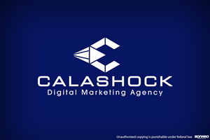 Logo Design by Bonaro Designs for Calashock Digital | Design: #3042766