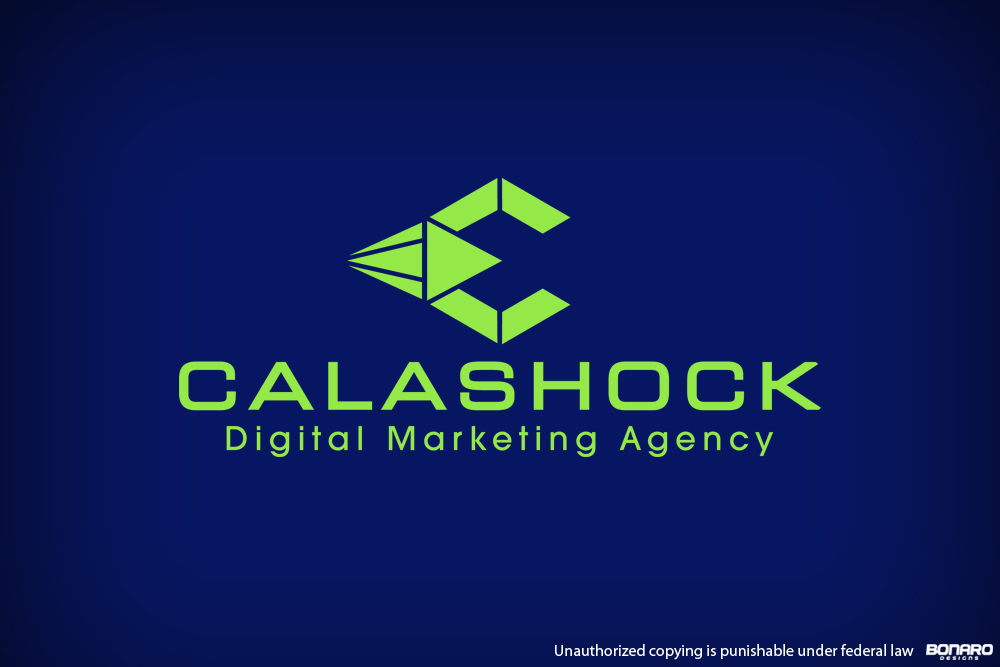 Logo Design by Bonaro Designs for Calashock Digital | Design #3042767