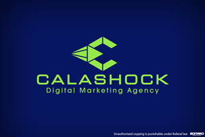 Logo Design by Bonaro Designs for Calashock Digital | Design: #3042767