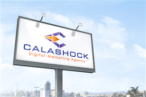 Logo Design by Bonaro Designs for Calashock Digital | Design: #3042768