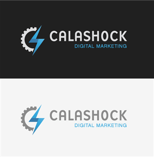 Logo Design by spontaneous for Calashock Digital | Design #2985140