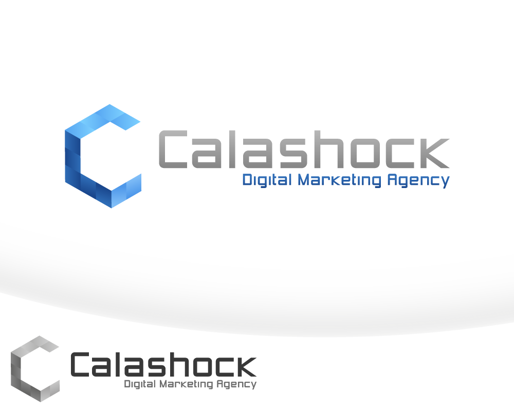 Diseño de Logo por Scott O'Toole para Calashock Digital | Diseño #2960535