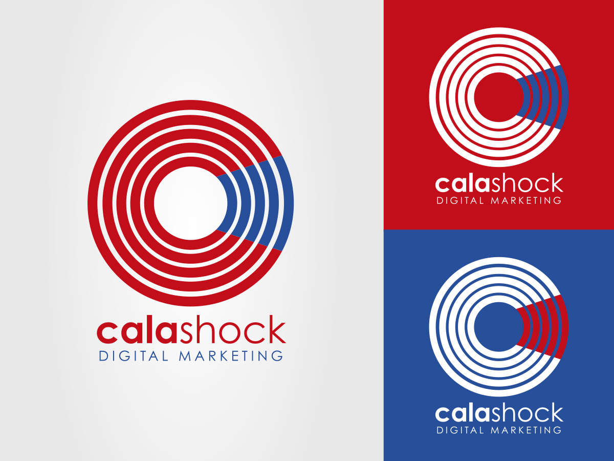 Logo Design by Shang for Calashock Digital | Design #3136753