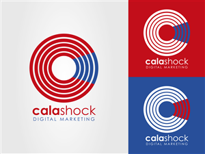 Logo Design by Shang for Calashock Digital | Design: #3136753
