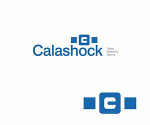 Logo Design by Birdesign for Calashock Digital | Design: #3083201