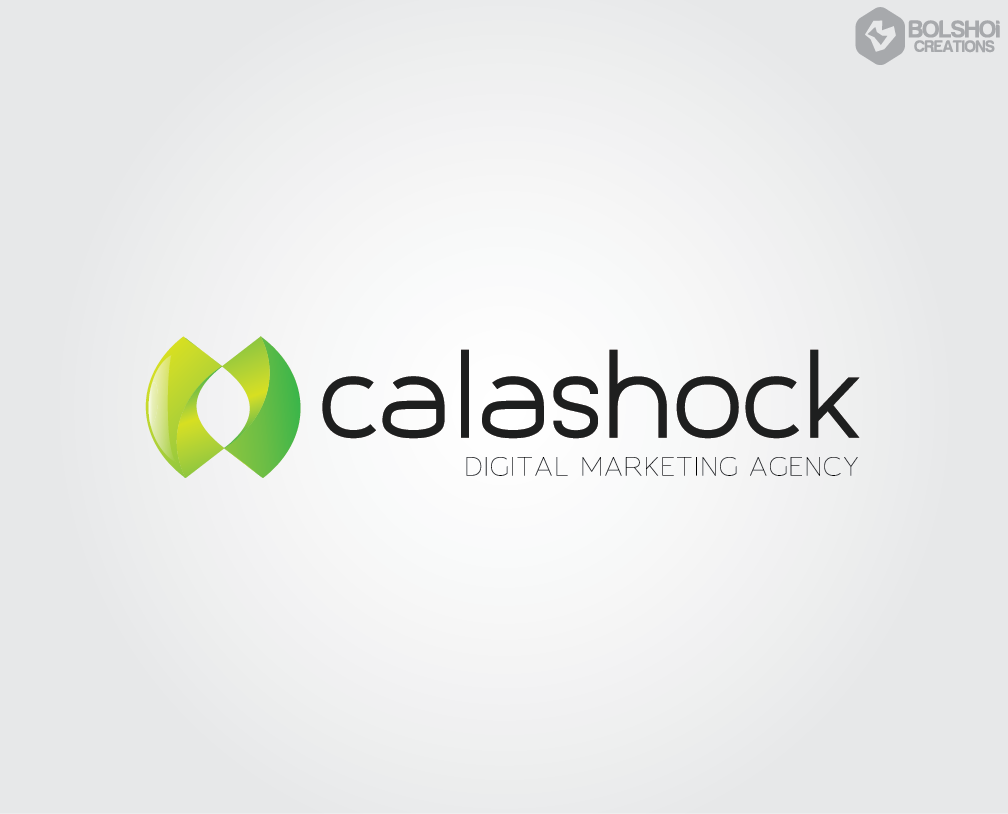 Logo Design by Bolshoi Creations for Calashock Digital | Design #3030407