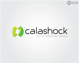 Logo Design by Bolshoi Creations for Calashock Digital | Design: #3030407
