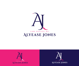 "Law Office of Alyease Jones" or "Lady Justice Chicago" | Logo Design by larismanis