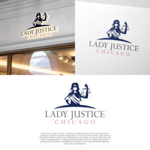 "Law Office of Alyease Jones" or "Lady Justice Chicago" | Logo Design by laba tiada henti