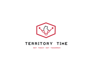 Territory Time | Logo Design by Hiccups Design