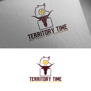 Territory Time | Logo Design by Graphic Bricks