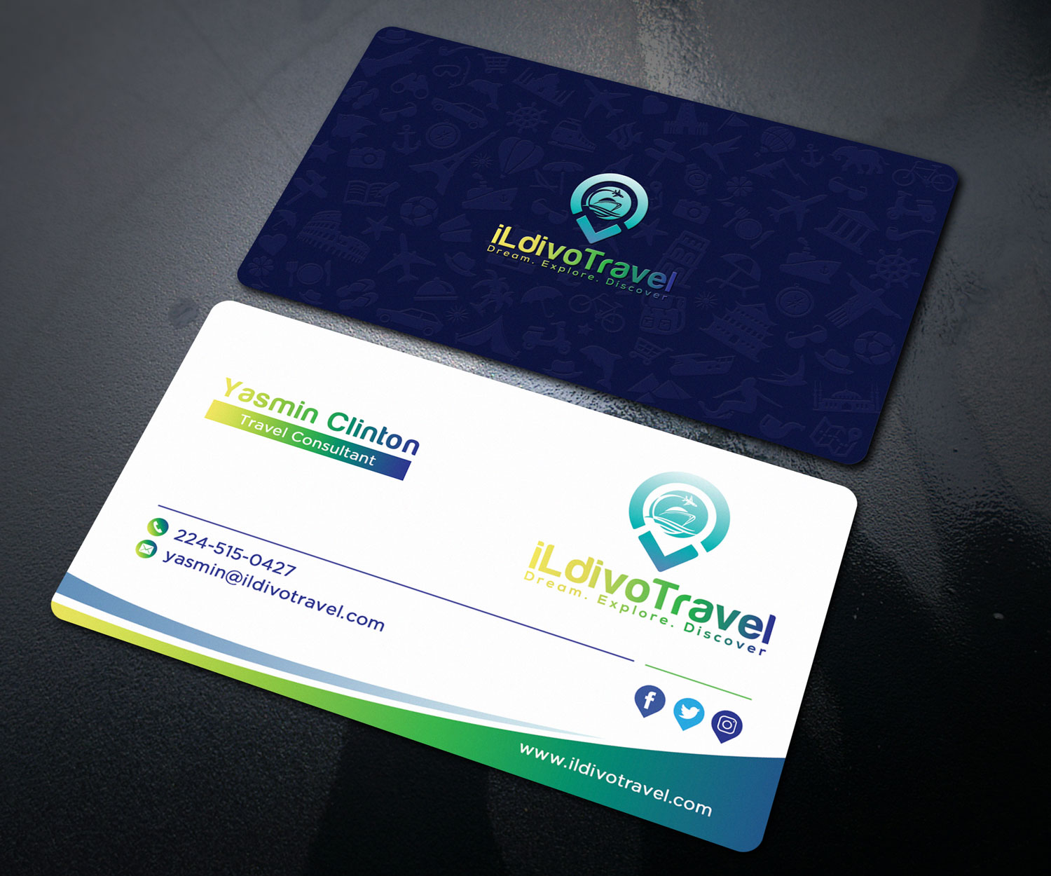Business Card Design by Sandaruwan for this project | Design #22441153