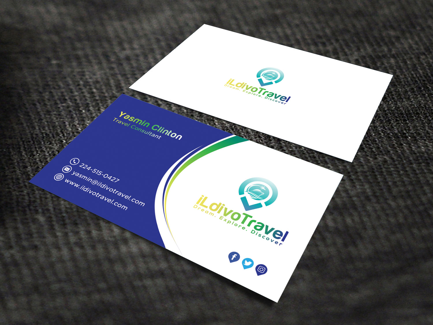 Business Card Design by Sandaruwan for this project | Design #22442106
