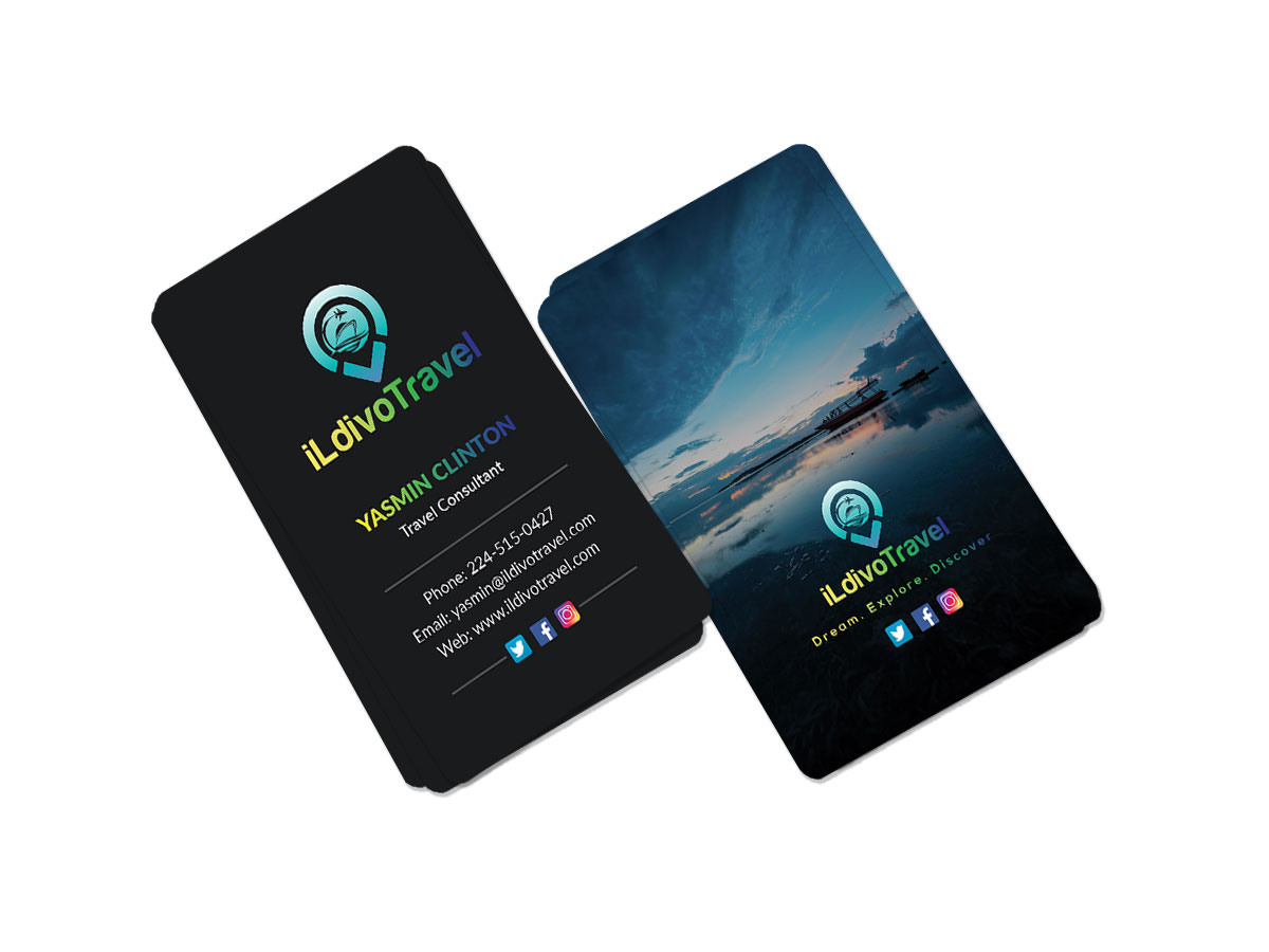 Business Card Design by Feel free Design for this project | Design: #22456905