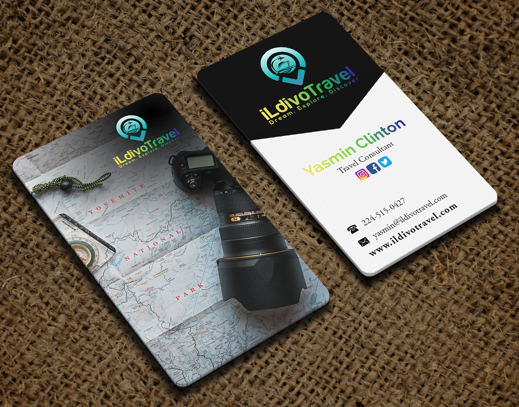 Visitenkarten-Design von Pointless Pixels India für dieses Projekt | Design #22439154