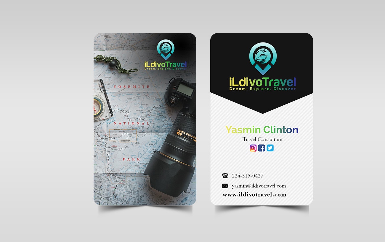Business Card Design by Pointless Pixels India for this project | Design #22439349