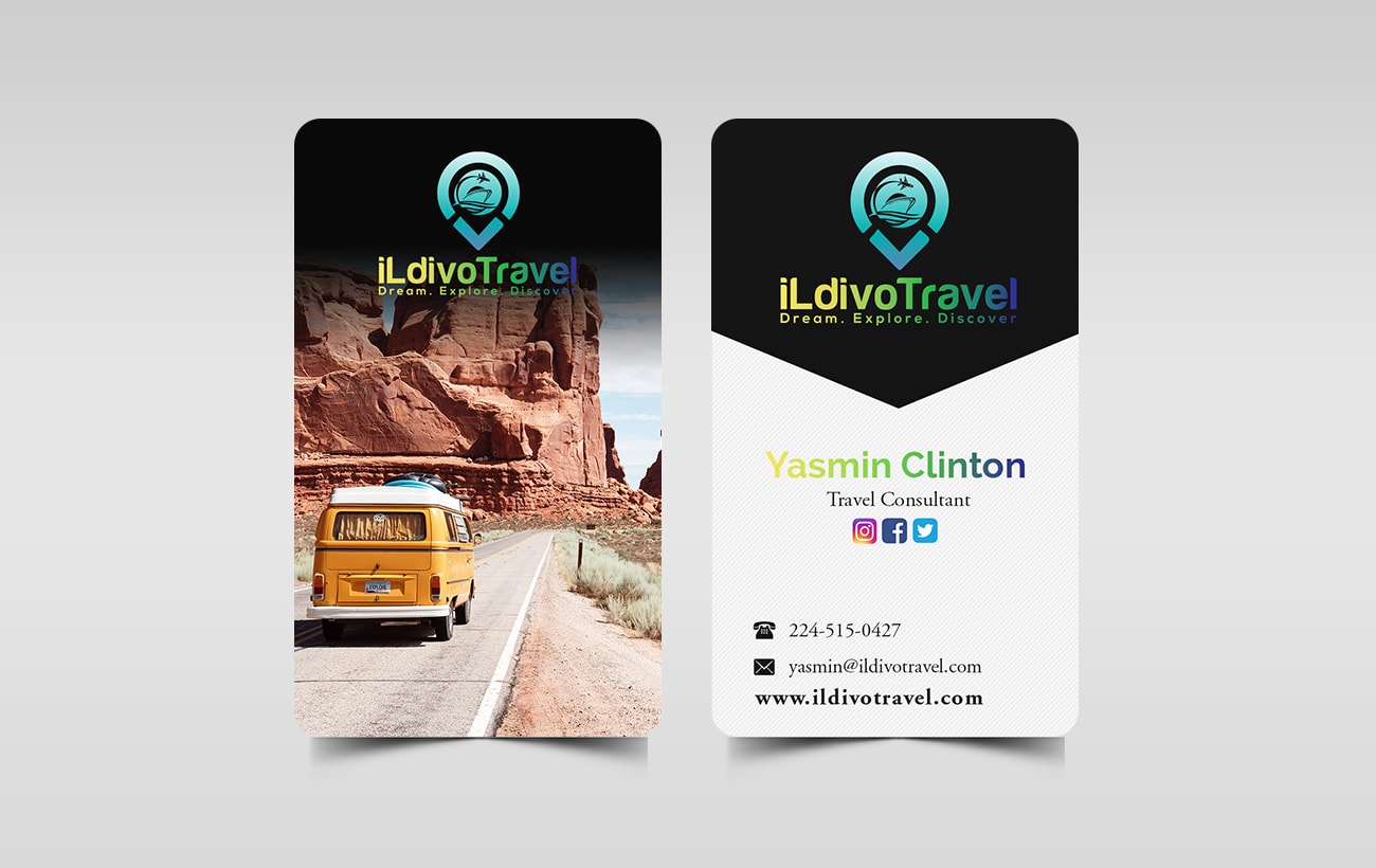 Visitenkarten-Design von Pointless Pixels India für dieses Projekt | Design #22439605