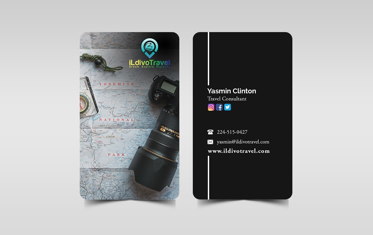 Visitenkarten-Design von Pointless Pixels India für dieses Projekt | Design #22439755