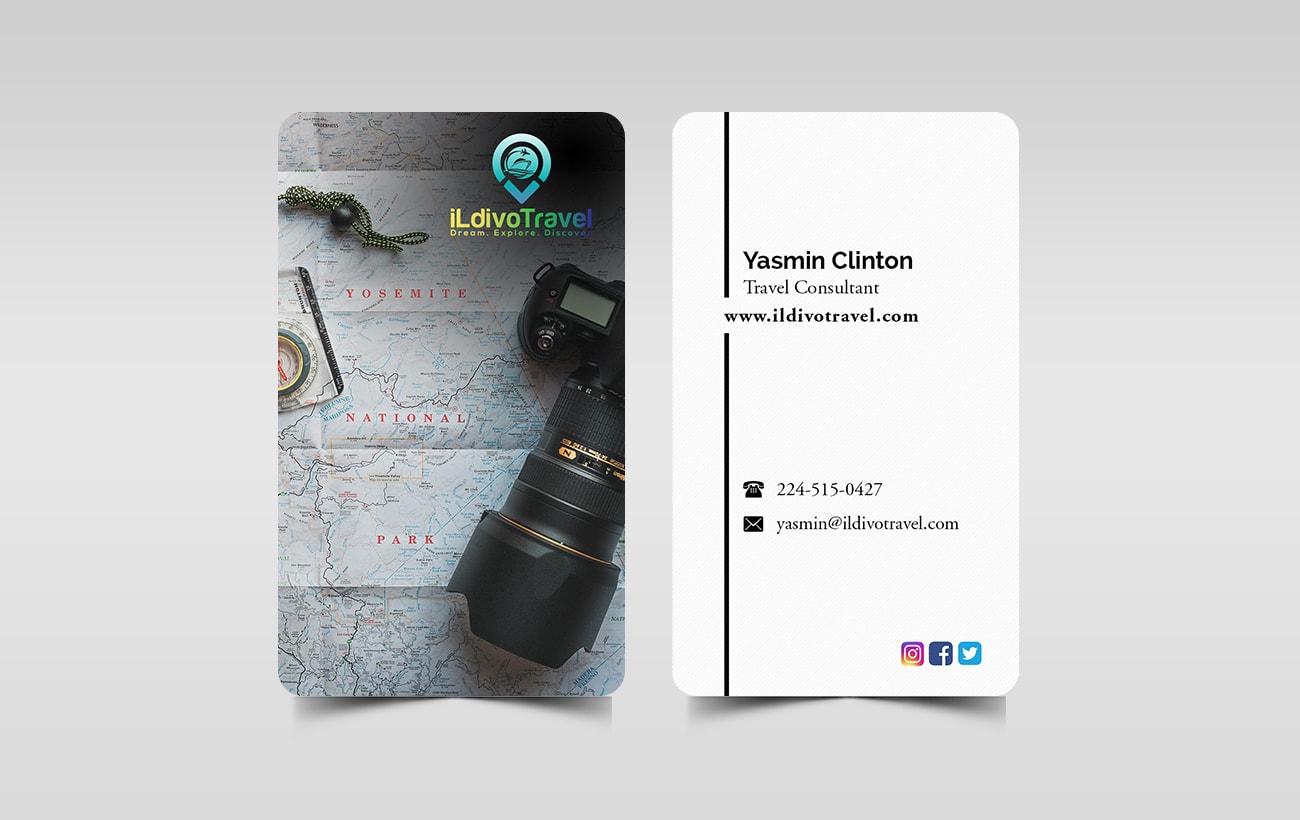 Visitenkarten-Design von Pointless Pixels India für dieses Projekt | Design #22439959