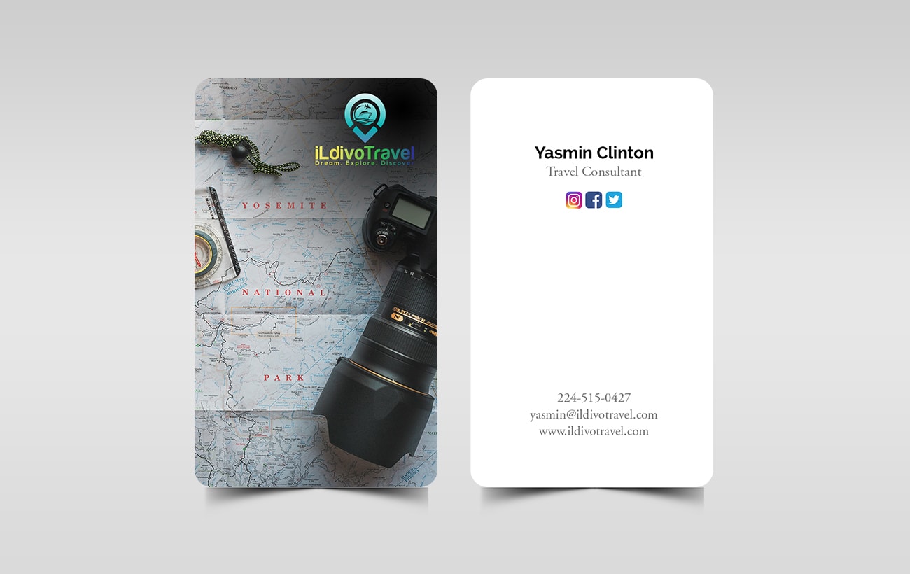 Visitenkarten-Design von Pointless Pixels India für dieses Projekt | Design #22439981