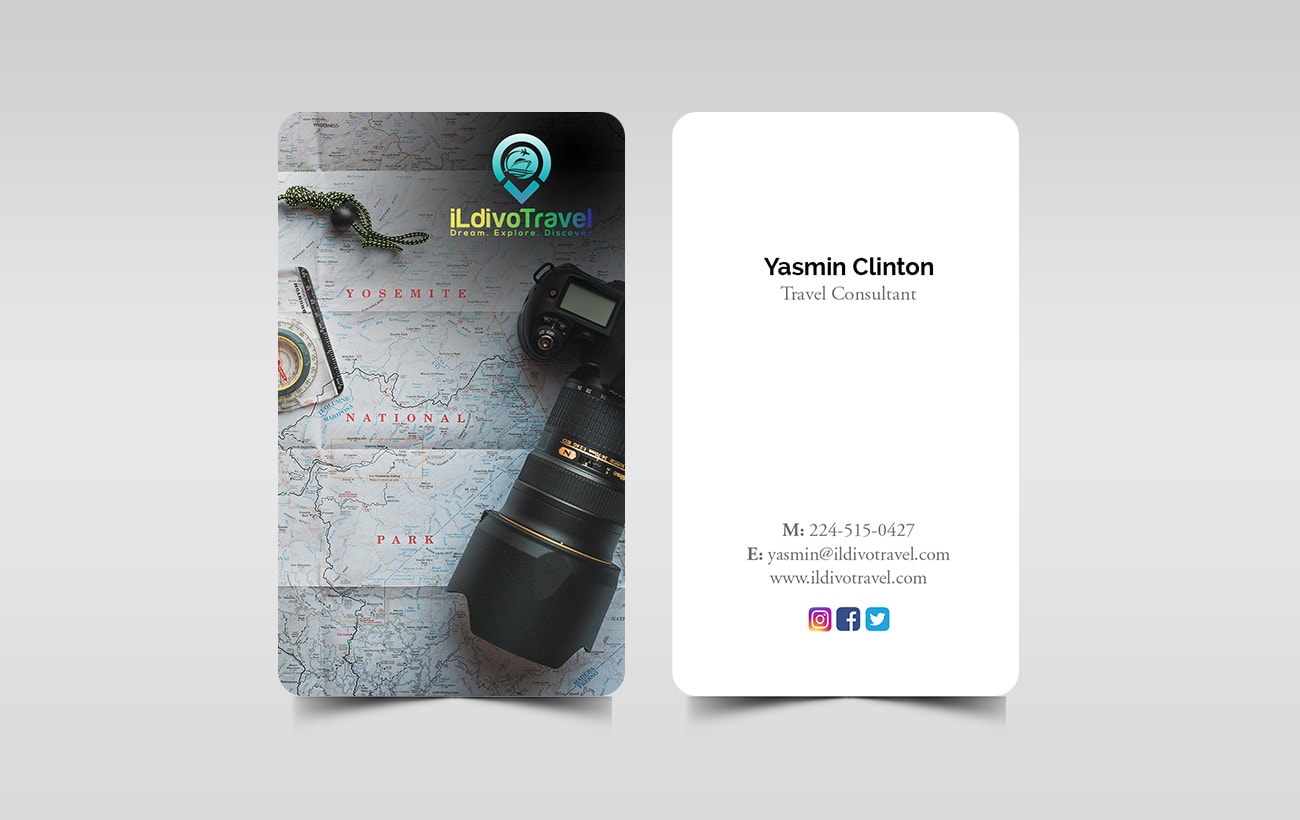 Visitenkarten-Design von Pointless Pixels India für dieses Projekt | Design #22440023