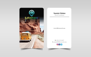 Visitenkarten-Design von Pointless Pixels India für dieses Projekt | Design: #22440082