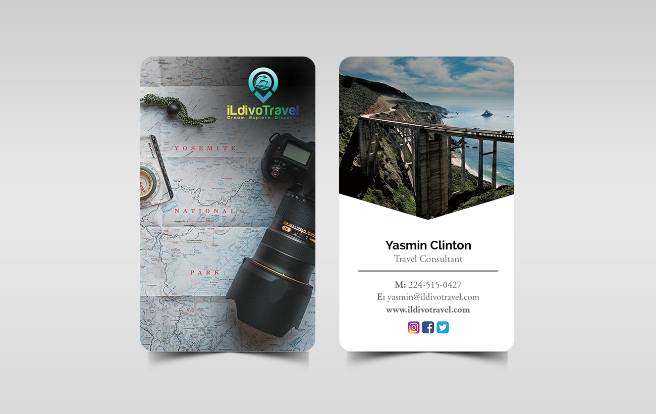 Business Card Design by Pointless Pixels India for this project | Design #22440161