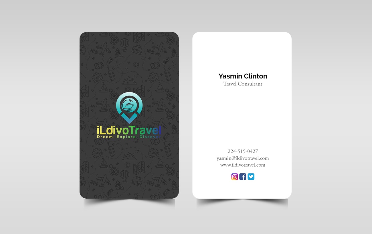 Visitenkarten-Design von Pointless Pixels India für dieses Projekt | Design #22440196