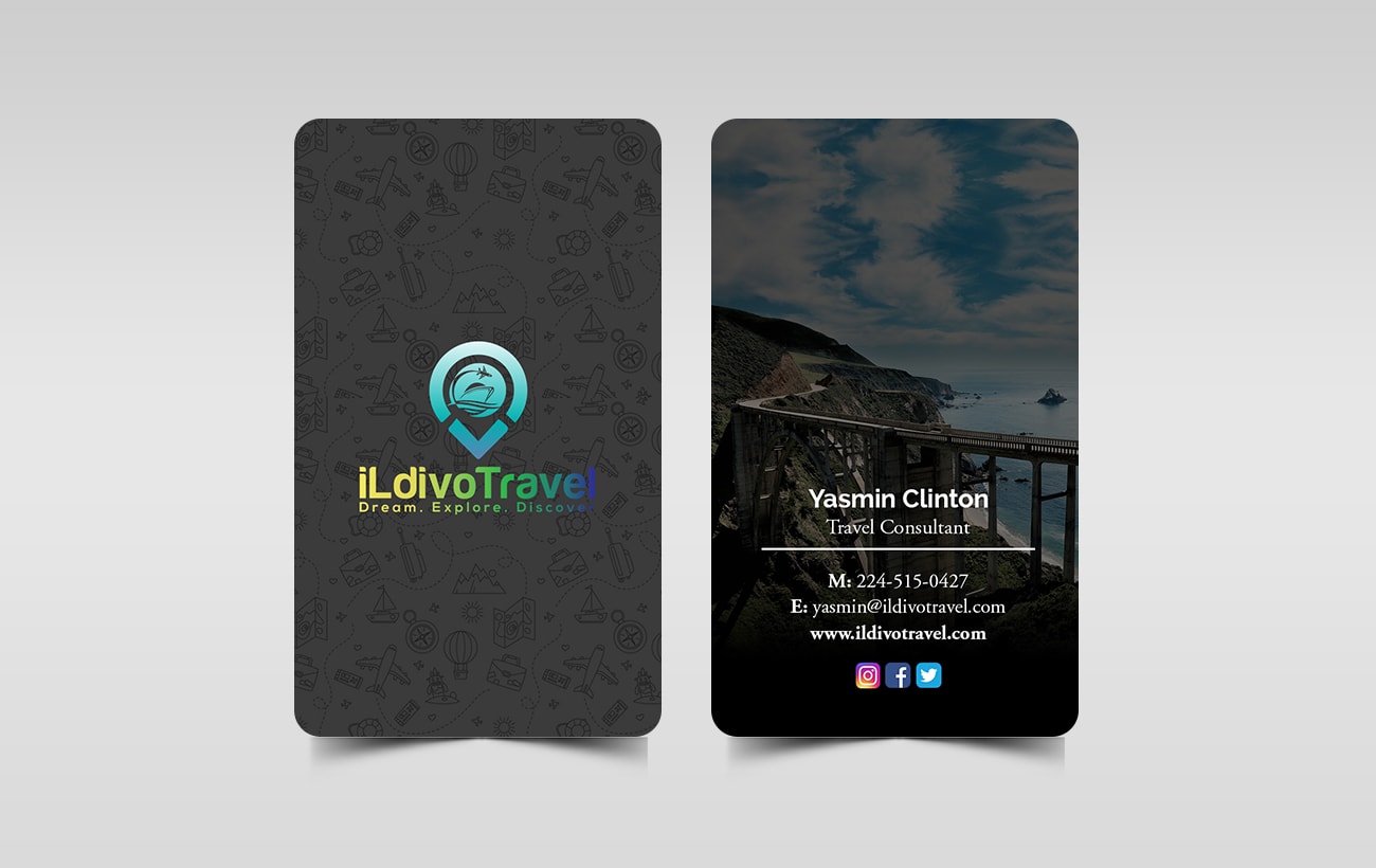 Business Card Design by Pointless Pixels India for this project | Design #22441286