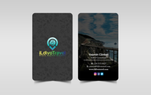 Eye Grabbing - Travel Consultant Business Card | Business Card Design by Pointless Pixels India