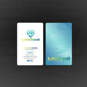 Business Card Design by Creations Box 2015 for this project | Design: #22439233