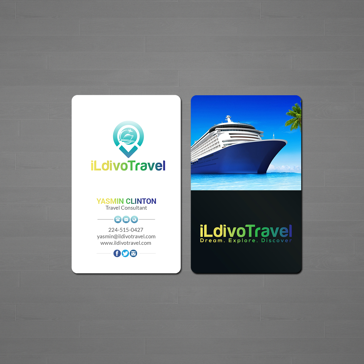 Visitenkarten-Design von Creations Box 2015 für dieses Projekt | Design #22439234