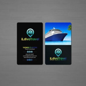 Visitenkarten-Design von Creations Box 2015 für dieses Projekt | Design: #22439235