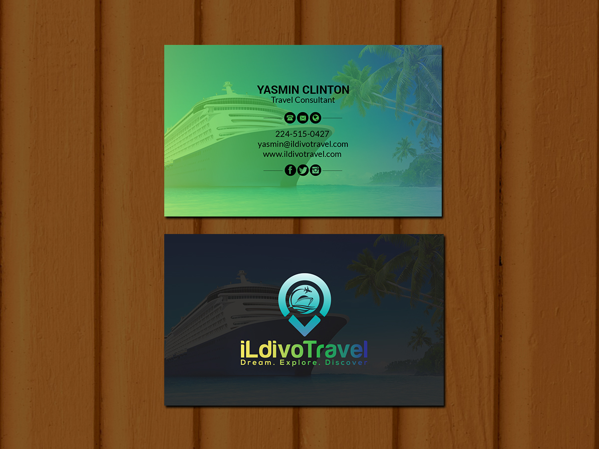 Visitenkarten-Design von Creations Box 2015 für dieses Projekt | Design #22439614