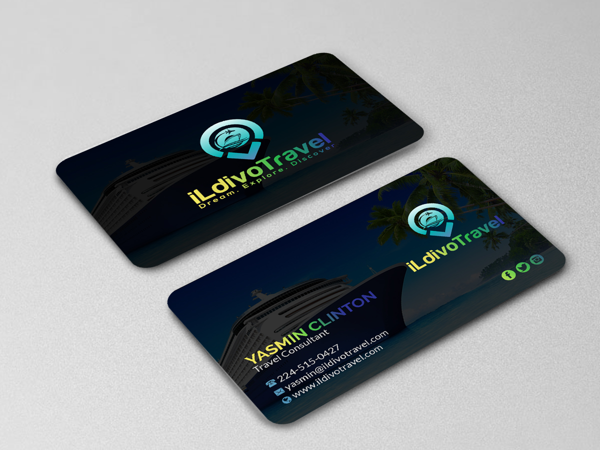 Visitenkarten-Design von Creations Box 2015 für dieses Projekt | Design #22439615