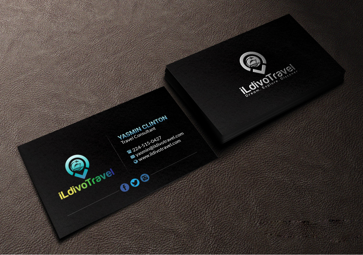 Visitenkarten-Design von Creations Box 2015 für dieses Projekt | Design #22439622